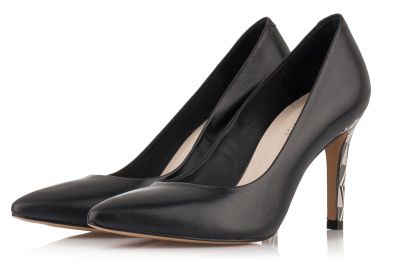 Дамски обувки на ток DONNA ITALIANA - 5288-black201