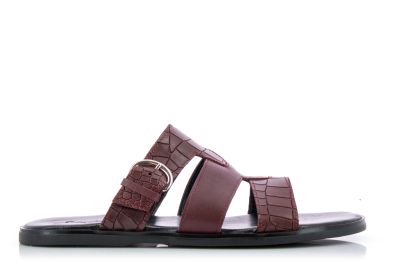 Мъжки чехли SENATOR - 2501-burgundyss19