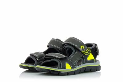 Детски сандали момче IMAC - 132601-2-grey/yellowss18