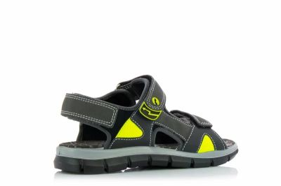 Детски сандали момче IMAC - 132601-2-grey/yellowss18