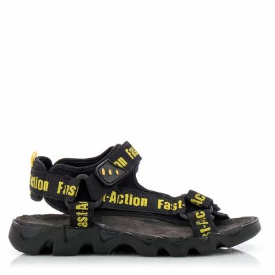 Детски сандали момче IMAC - 533011-2-black/ochre201