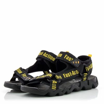 Детски сандали момче IMAC - 533011-2-black/ochre201