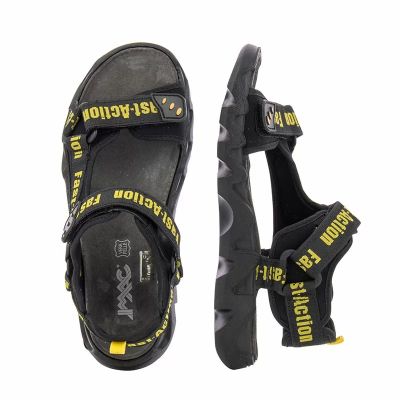 Детски сандали момче IMAC - 533011-2-black/ochre201