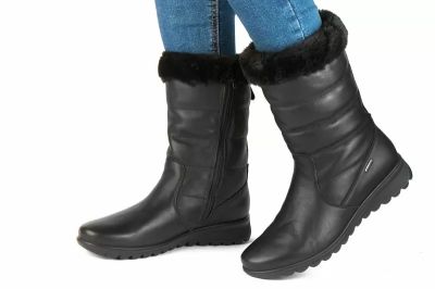 ДАМСКИ БОТИ  IMAC - 207928-blackaw18