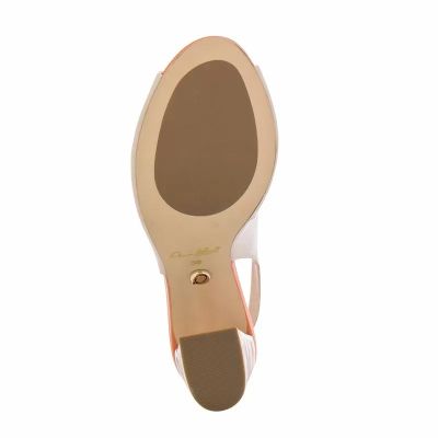 Дамски Сандали На Ток  DONNA ITALIANA - 6446-274-496 GLASGOW-496 MESTICO FERRARA NUDPINK MK