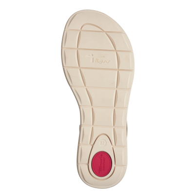 Дамски Сандали На Платформа Tamaris COMFORT - Tamaris COMFORT IVORY