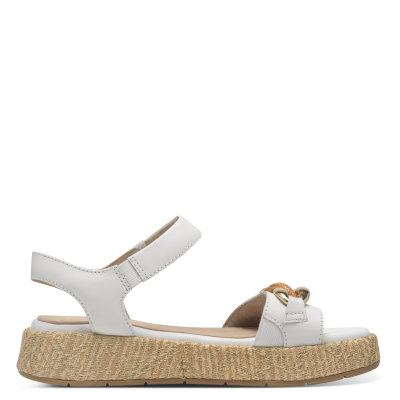 Дамски Равни Сандали  Tamaris COMFORT - Tamaris COMFORT WHITE