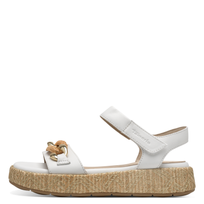 Дамски Равни Сандали  Tamaris COMFORT - Tamaris COMFORT WHITE