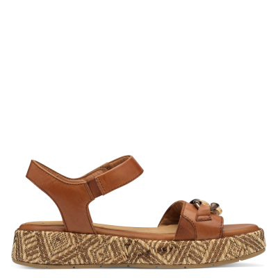 Дамски Равни Сандали  Tamaris COMFORT - Tamaris COMFORT COGNAC