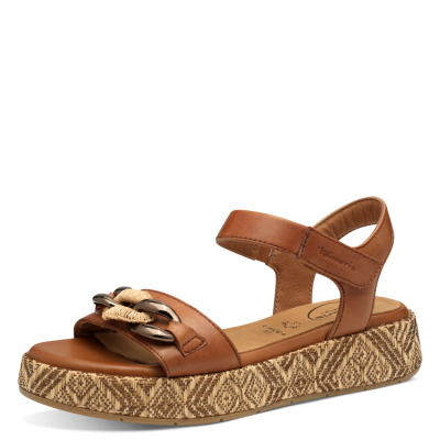 Дамски Равни Сандали  Tamaris COMFORT - Tamaris COMFORT COGNAC