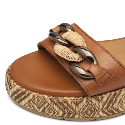 Дамски Равни Сандали  Tamaris COMFORT - Tamaris COMFORT COGNAC