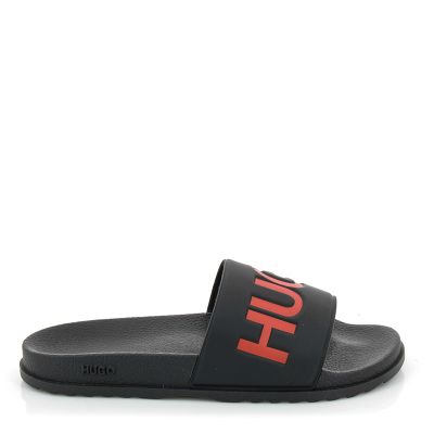 Мъжки чехли HUGO - 50421188 MatchSlid black