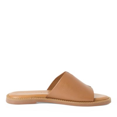 Дамски Равни Чехли TAMARIS - 1-27135-42-305 COGNAC