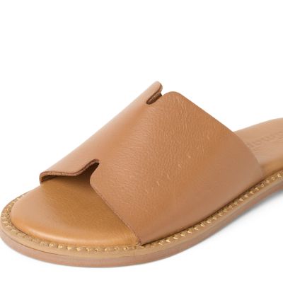 Дамски Равни Чехли TAMARIS - 1-27135-42-305 COGNAC