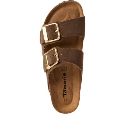 Дамски Чехли Комфорт TAMARIS - 1-27543-42-355 CHOCOLATE