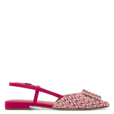 Дамски Ежедневни TAMARIS - 1-29403-42-514 PINK COMB