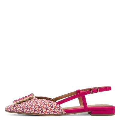 Дамски Ежедневни TAMARIS - 1-29403-42-514 PINK COMB