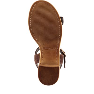 Дамски Сандали На Ток TAMARIS - 1-28303-46-304 MOCCA