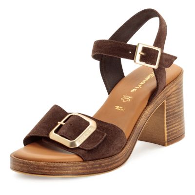 Дамски Сандали На Ток TAMARIS - 1-28303-46-304 MOCCA