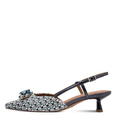 Токчета TAMARIS - 1-29512-46-897 BLUE COMB