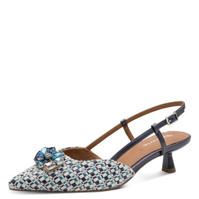 Токчета TAMARIS - 1-29512-46-897 BLUE COMB