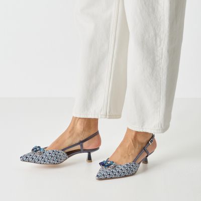 Токчета TAMARIS - 1-29512-46-897 BLUE COMB