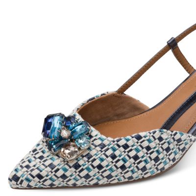 Токчета TAMARIS - 1-29512-46-897 BLUE COMB