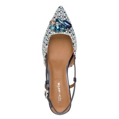 Токчета TAMARIS - 1-29512-46-897 BLUE COMB