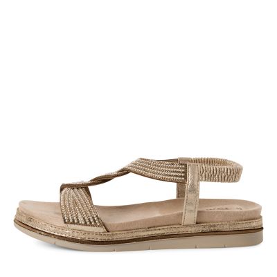 Дамски Равни Сандали TAMARIS - 1-28200-44-964 COPPER COMB