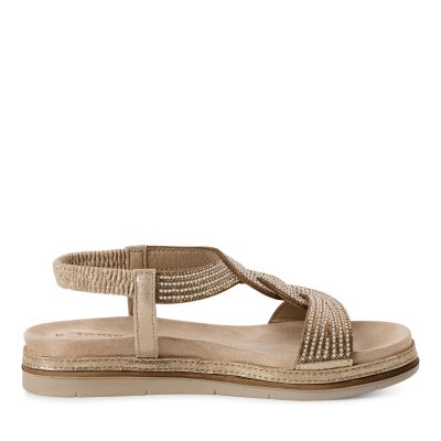 Дамски Равни Сандали TAMARIS - 1-28200-44-964 COPPER COMB