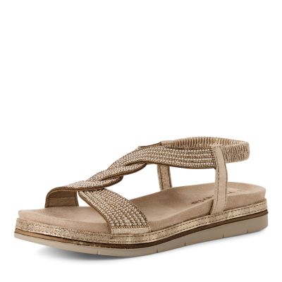 Дамски Равни Сандали TAMARIS - 1-28200-44-964 COPPER COMB