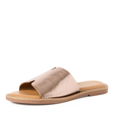 Дамски Равни Чехли TAMARIS - 1-27135-42-915 PEWTER