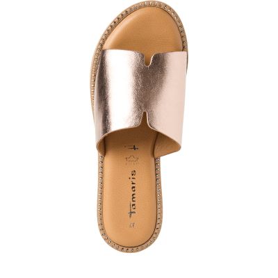 Дамски Равни Чехли TAMARIS - 1-27135-42-915 PEWTER