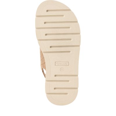 Дамски Равни Сандали TAMARIS - 1-28270-42-380 BROWN STRUCT.