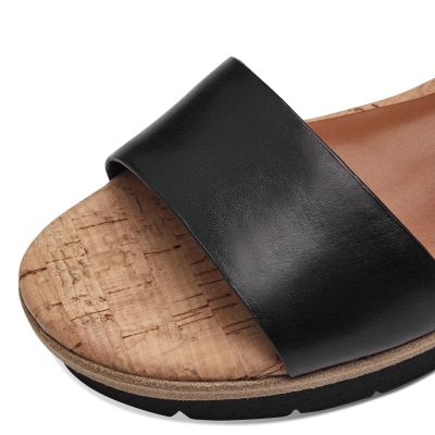 Дамски Сандали На Платформа TAMARIS - 1-28222-42-001 BLACK