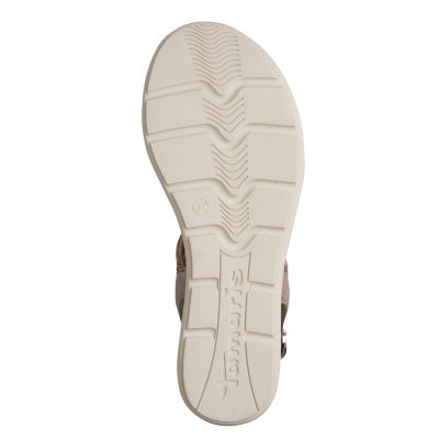 Дамски Сандали На Платформа TAMARIS - 1-28714-46-900 BRONCE