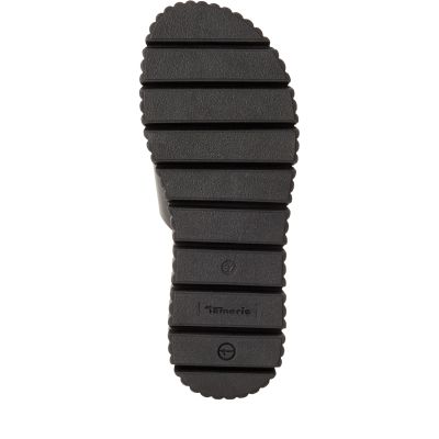 Дамски Равни Чехли TAMARIS - 1-27216-44-001 BLACK