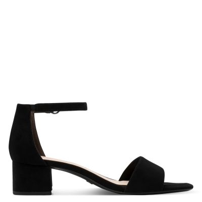 Дамски Сандали На Ток TAMARIS - 1-28201-42-001 BLACK