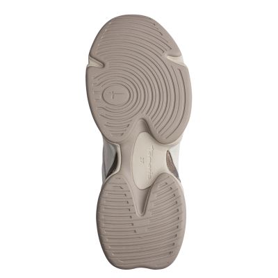 Дамски Сникърс TAMARIS - 1-23782-46-418 IVORY