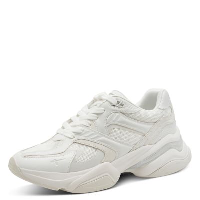 Дамски Сникърс TAMARIS - 1-23782-46-146 WHITE UNI