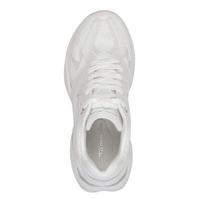 Дамски Сникърс TAMARIS - 1-23782-46-146 WHITE UNI