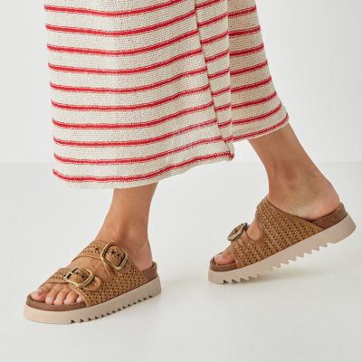 Дамски Чехли Комфорт TAMARIS - 1-27516-46-305 COGNAC