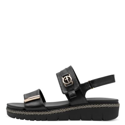 Дамски Сандали На Платформа TAMARIS - 1-28264-44-001 BLACK