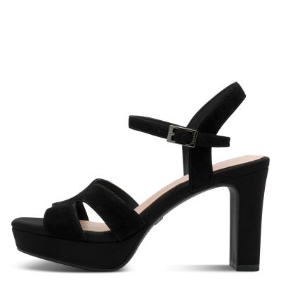 Дамски Сандали На Ток TAMARIS - 1-28309-42-007 BLACK UNI