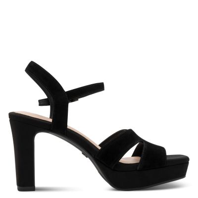 Дамски Сандали На Ток TAMARIS - 1-28309-42-007 BLACK UNI