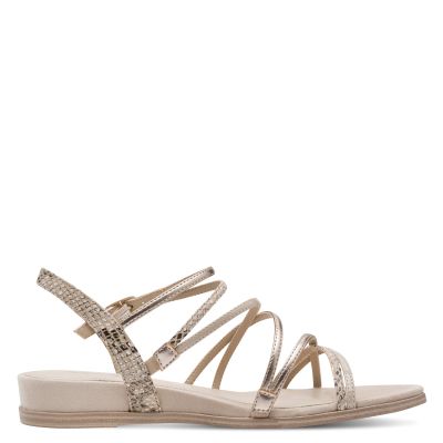 Дамски Равни Сандали TAMARIS - 1-28103-42-271 NUDE COMB