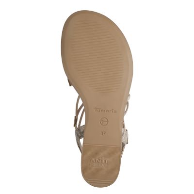Дамски Равни Сандали TAMARIS - 1-28103-42-271 NUDE COMB
