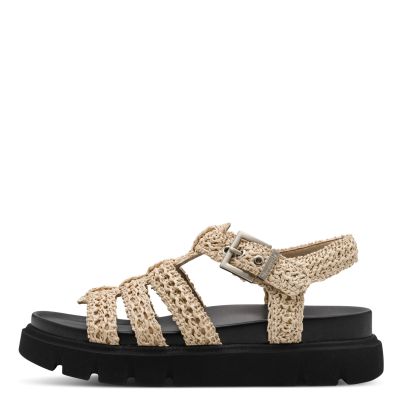 Дамски Равни Сандали TAMARIS - 1-28402-46-400 BEIGE