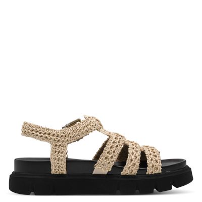 Дамски Равни Сандали TAMARIS - 1-28402-46-400 BEIGE