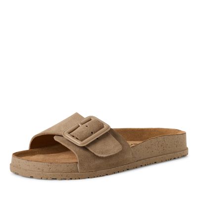 Дамски Чехли Комфорт TAMARIS - 1-27501-46-341 TAUPE